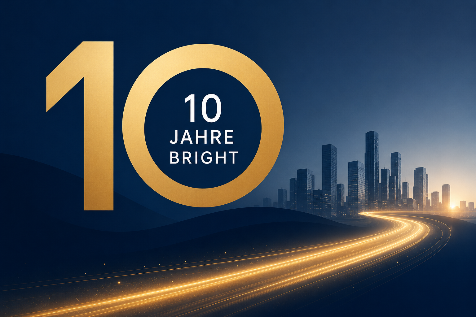 10 Jahre BRIGHT